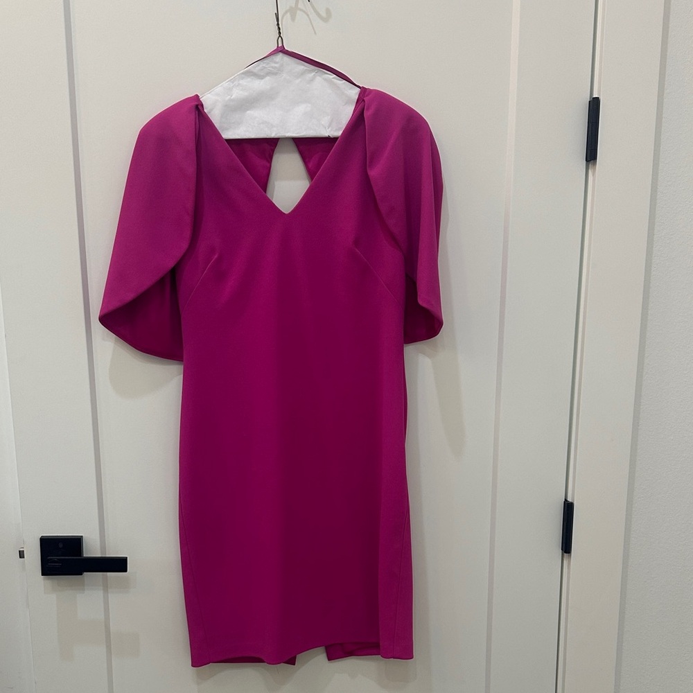 Jessica Howard Fuchsia Mini Dress